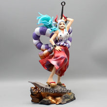 Load image into Gallery viewer, 30.5cm The Grandline Lady One Piece Figures Anime POP Yamato Wano Figure Island of Ghost Girl Model PVC Collectible Statue Toys
