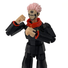 Load image into Gallery viewer, 3D Printed Jujutsu Kaisen Ryomen Sukuna Anime Multi-Jointed Shapeshift Toys Action Figures Mannequin Model Ornaments Gifts
