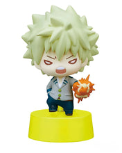 Load image into Gallery viewer, Action Genuine My Hero Academia Gashapon Toys for Kids Deku Midoriya Izuku Dabi Toga Himiko Shigaraki Tomura Q Capsule Doll Toys
