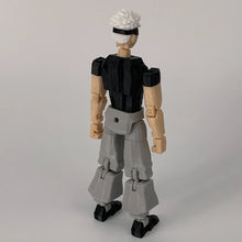 Load image into Gallery viewer, 3D Printed Jujutsu Kaisen Gojo Satoru Anime Multi-Jointed Shapeshift Toys Action Figures Mannequin Model Ornaments Gifts
