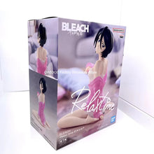 Load image into Gallery viewer, Original Genuine Banpresto Bleach 11cm Kuchiki Rukia Rest Time Anime Action Figure Adult Collectible Model Doll Toy
