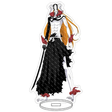 Load image into Gallery viewer, Anime BLEACH Acrylic Stand Action Figure Ichigo Kurosaki PVC Desktop Stand Model Toy Gift 15cm
