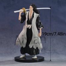Load image into Gallery viewer, 18cm BLEACH Anime Figure Hitsugaya Toushirou Zaraki Kenpachi Kurosaki Ichigo PVC Action Figure Collectible Model Toys Kid Gift

