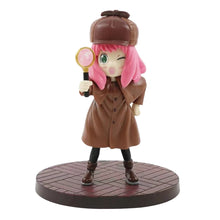 Load image into Gallery viewer, SEGA Luminasta Spy x Family Anya Forger (Playing Detective Ver.2) 12cm Anime Action Figure Nice Model Collection Toys
