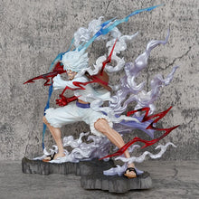 Load image into Gallery viewer, 25cm One Piece Raiden Five Gear Nica Lightning Luffy Action Figure Model Statue Toys Collection Decoration Model Toys Gift
