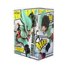 Load image into Gallery viewer, 25cm Anime My Hero Academia Figure PVC Age of Heroes Figurine Deku Action Collectible Model Decorations Doll Toys For Children

