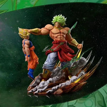 Load image into Gallery viewer, 20cm Dragon Ball Anime Figures Broli Vs Goku Action Figures Pvc Model Statue Goku Broly Doll Collectible Toys Birthday Gift
