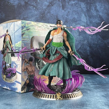 Load image into Gallery viewer, New One Piece Anime Figure Bath Blood Roronoa Zoro PVC 21cm Action Figure Collection Exquisite Model Birthday Gifts Figurine
