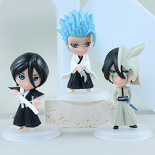 Load image into Gallery viewer, 2Set Wholesale BLEACH Action Figure Cool Cute Anime Figure Toy Doll Model Desk Decoration For Kid Birthday Gifts
