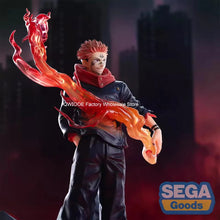 Load image into Gallery viewer, Original Genuine SEGA Luminasta Jujutsu Kaisen 18cm Ryomen Sukuna Anime Figure Collect Kid  Toys For Children Wholesale Qwiooe
