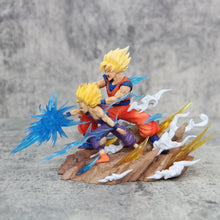 Load image into Gallery viewer, Dragon Ball Z Anime Figure Son Goku Kamehameha Figures Cell Kakarotto Super Saiyan Decoration Model Statue Doll Toy Gifts
