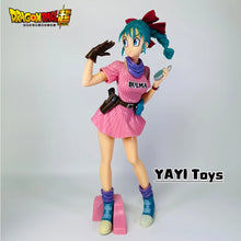 Load image into Gallery viewer, 25cm Anime Dragon Ball Z  Bulma Anime Figure  PVC Action Figure Cute Statue Model Figurine Collectible Dolls Toy Gifts
