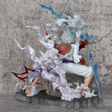 Load image into Gallery viewer, 25cm One Piece Raiden Five Gear Nica Lightning Luffy Action Figure Model Statue Toys Collection Decoration Model Toys Gift
