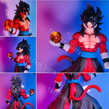 Load image into Gallery viewer, 29cm Anime Dragon Ball Gogeta Ssj4 Figure Super Saiyan 4 Son Goku Vegeta Figurine PVC Action Figures Model Toy for Children Gift
