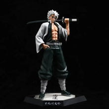 Load image into Gallery viewer, Anime Demon Slayer Kimetsu No Yaiba Figure Giyuutarou Daki Kokushibo Tsugikuni Yoriichi Douma Inosuke Action Figures Model Toys
