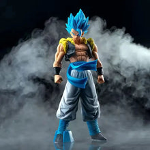 Load image into Gallery viewer, 31CM Anime Dragon Ball Z Super Saiyan Blue Gogeta PVC Action Figure Model Toys Desktop Decoraction Children Birthday Gift
