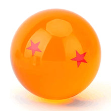 Load image into Gallery viewer, Dragon Ball Z 3.5cm Stars Crystal Ball Anime Orange Crystal Desktop Ornaments Toys Collection for Kids Gift
