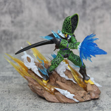 Load image into Gallery viewer, Dragon Ball Z Anime Figure Son Goku Kamehameha Figures Cell Kakarotto Super Saiyan Decoration Model Statue Doll Toy Gifts
