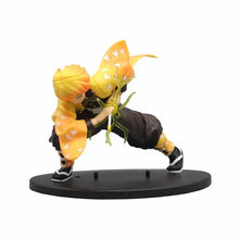 Load image into Gallery viewer, Hot Demon Slayer Anime Figure Tanjirou Agatsuma Zenitsu Kyoujurou Anime Model  Action Figure PVC collection Toy for Kids Gift
