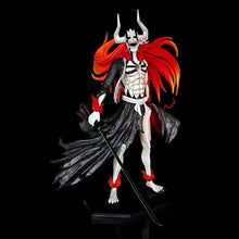 Load image into Gallery viewer, Death 34cm Realm Bleach Hand-Made Kurosaki Ichigo Tauren Blur White Ornaments Model Statue Animation Surrounding Desktop Gifts
