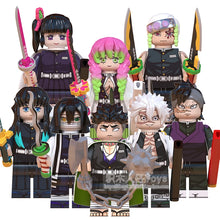 Load image into Gallery viewer, BLEACH Kurosaki Ichigo Anime Mini Man Blocks Figure
