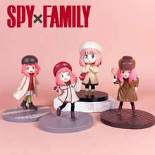 Load image into Gallery viewer, Spy X Family Action Figure Toy Doll Anya Yor Loid Forger Chimera Anime Cartoon Cute Kawaii Dolls Gift Companion for Kid Children
