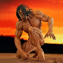 Load image into Gallery viewer, Attack on Titan Eren Levi Action Figure Shingeki no Kyojin The Founding Titan Figurine Model Toys 15cm Desktop Ornaments
