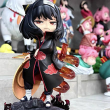 Load image into Gallery viewer, 20cm Spy Family Anime Anya Forger Cos Uchiha Itachi Kawaii Two Heads Figures Model Doll Statue Figurine Collection Toy Gift
