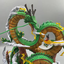Load image into Gallery viewer, 24cm Dragon Ball Anime Figure Shenron Figure Goku And Shenron Figurine Model Pvc Statue Doll Collection Ornaments Room Toy Gifts
