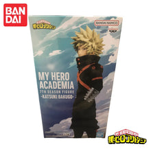Load image into Gallery viewer, in stock My Hero Academia Bakugou Katsuki BANDAI BANPRESTO Original action figure figurine Ornaments funko pop holiday gifts

