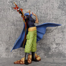 Load image into Gallery viewer, 25cm One Piece Figures Benn Beckman Red Hair Pirates Action Figure Pvc Model Statue Doll Collection Decoration Ornamen Toys Gift
