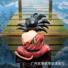 Load image into Gallery viewer, 10cm Dragon Ball Z Anime Son Goku with the Crystal Ball Pvc Model Statue Collection Decoration Doll Ornaments Toys Birthday Gift
