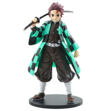 Load image into Gallery viewer, Anime Demon Slayer Kimetsu no Yaiba Figure 15cm Nezuko Tanjirou Mitsuri Shinobu Zenitsu Kyoujurou Action Figural Model Toy Gifts
