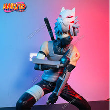Load image into Gallery viewer, New Naruto Anime Figure 18cm Hatake Kakashi  PVC Action Figure Model Doll car Ornaments Collections Toy Gifts
