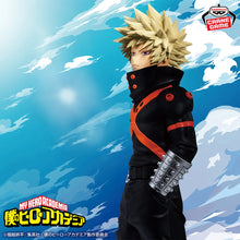 Load image into Gallery viewer, In Stock Original BANPRESTO My Hero Academia 7TH SEASON FIGURE Katsuki Bakugo Figure Anime Model Genuine Boxed Toy
