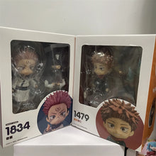 Load image into Gallery viewer, Jujutsu Kaisen Ryomen Sukuna #1834 Itadori Yuji #1479 Anime Action Figure Model Collector Doll Toys for Children PVC 10cm
