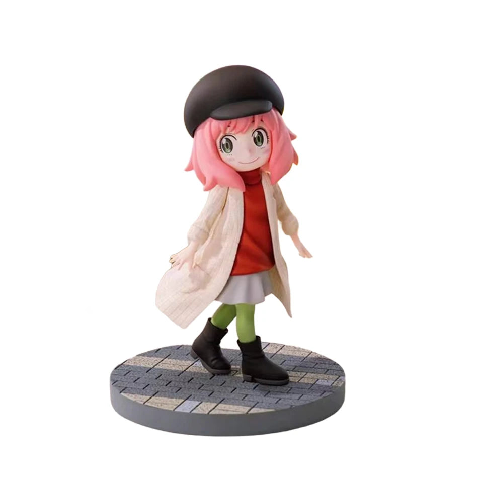 SEGA Luminasta Spy x Family Anya Forger (Playing Detective Ver.2) 12cm Anime Action Figure Nice Model Collection Toys