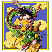 Load image into Gallery viewer, 15cm Anime Dragon Ball Figure Goku and Dragon Figure PVC Action Figures Collection Model Toys Gifts
