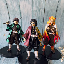 Load image into Gallery viewer, Anime Demon Slayer Action Figures Kimetsu No Yaiba Shinobu Nezuko PVC Dolls Model Collection Ornaments Japan Derivatives Toys
