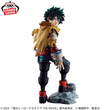 Load image into Gallery viewer, In Stock Original BANPRESTO My Hero Academia The Movie You&#39;re Next Izuku Midoriya Figure Anime Model Genuine Boxed Toy
