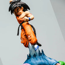 Load image into Gallery viewer, Dragon Ball Z Anime Figure GK Son Goku Piccolo SKY Duel 20cm With Light Action Figure PVC Collection Dolls Statue Toys Kid Gifts
