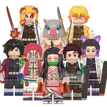 Load image into Gallery viewer, BLEACH Kurosaki Ichigo Anime Mini Man Blocks Figure
