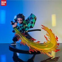 Load image into Gallery viewer, Hot Demon Slayer Anime Figure Tanjirou Agatsuma Zenitsu Kyoujurou Anime Model  Action Figure PVC collection Toy for Kids Gift
