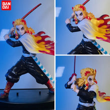 Load image into Gallery viewer, Hot Demon Slayer Anime Figure Tanjirou Agatsuma Zenitsu Kyoujurou Anime Model  Action Figure PVC collection Toy for Kids Gift

