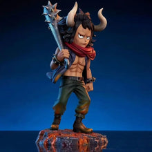 Load image into Gallery viewer, 23cm One Piece Anime Figure childhood Kaidou Figure Action Figure Pvc Model Statue Collection Decoration Toys Gift Ornaments
