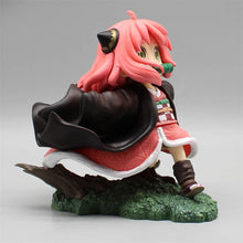 Load image into Gallery viewer, 12cm Spy×Family Anya Forger Cos Kamado Nezuko Anime Action Figure Model Statue Collection Desktop Decoration Ornament Toys Gifts
