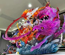 Load image into Gallery viewer, One Piece GK Model Red and White Hair Nika Luffy Shanks Anime Figure Decoration Premium large Statue
