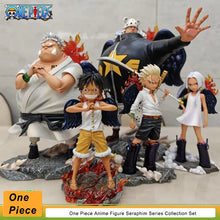 Load image into Gallery viewer, One Piece Anime Figure Seraphim Series Collection Set, Little Luffy, Hawkeye Mihawk, Boa Hancock GK Model, Collectible Gift Toy
