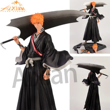 Load image into Gallery viewer, 33CM Deluxe Anime Bleach GK Kurosaki Ichigo PVC Action Figure Ichigo Kurosaki Figurine Collectible Model Doll Toy
