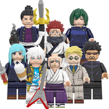 Load image into Gallery viewer, BLEACH Kurosaki Ichigo Anime Mini Man Blocks Figure
